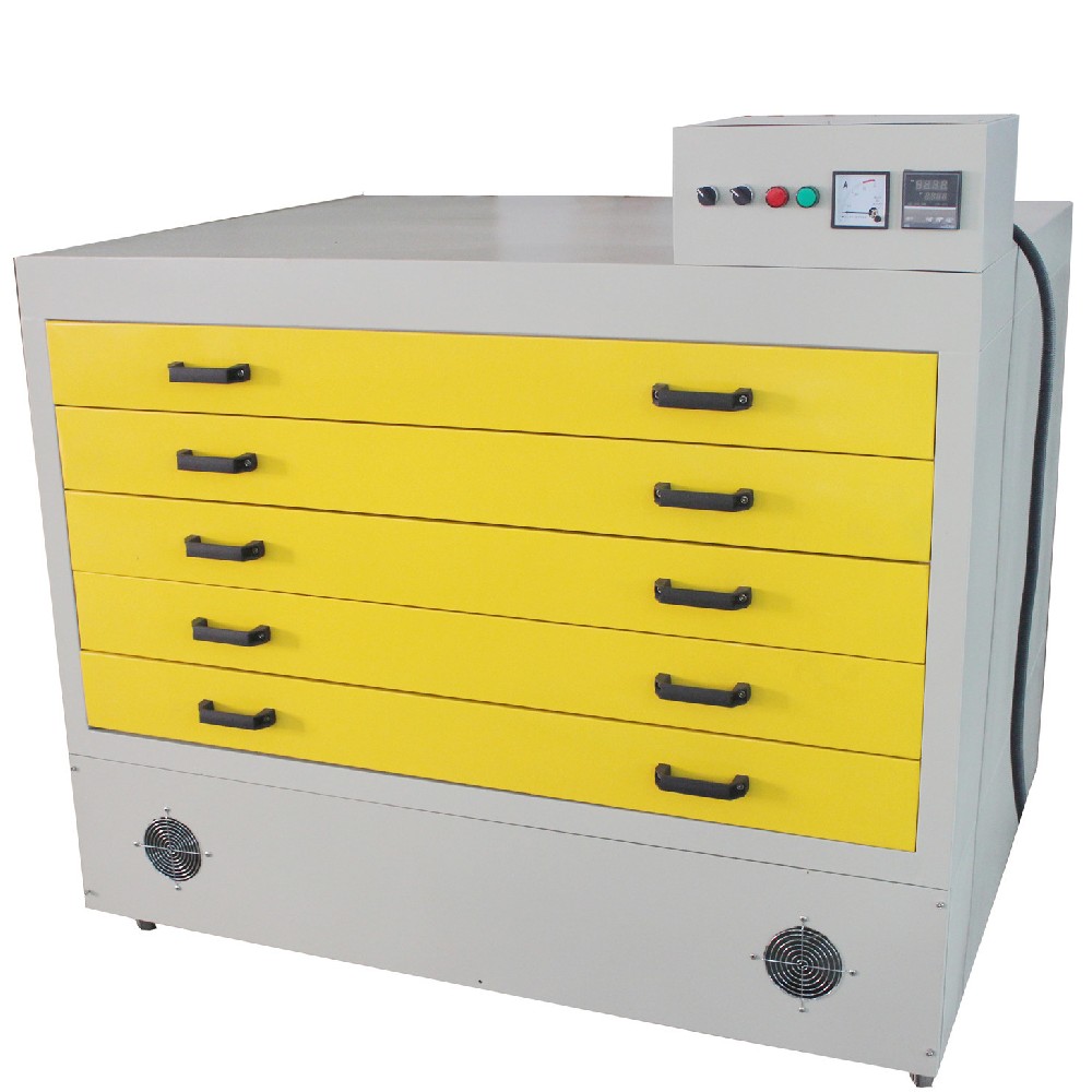 高精度网版烘箱 电热常温至65度可调每层独立隔离互不影响温度