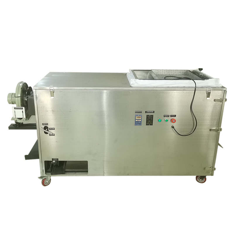 Yellow mealworm screening machine