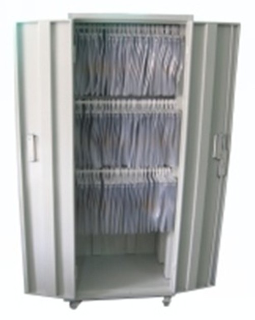 Hook film cabinet