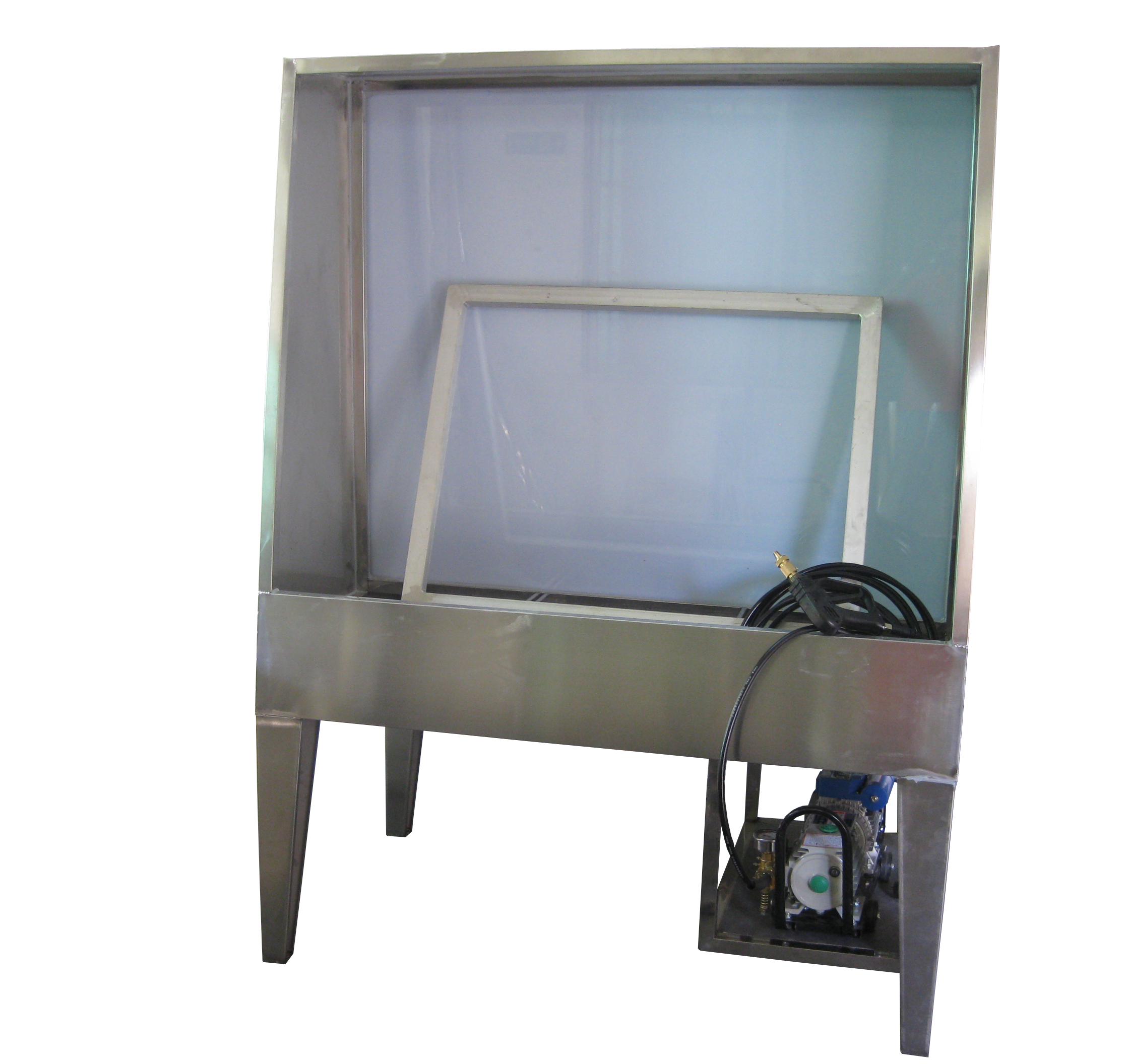 Screen washing table (Simple and practical)