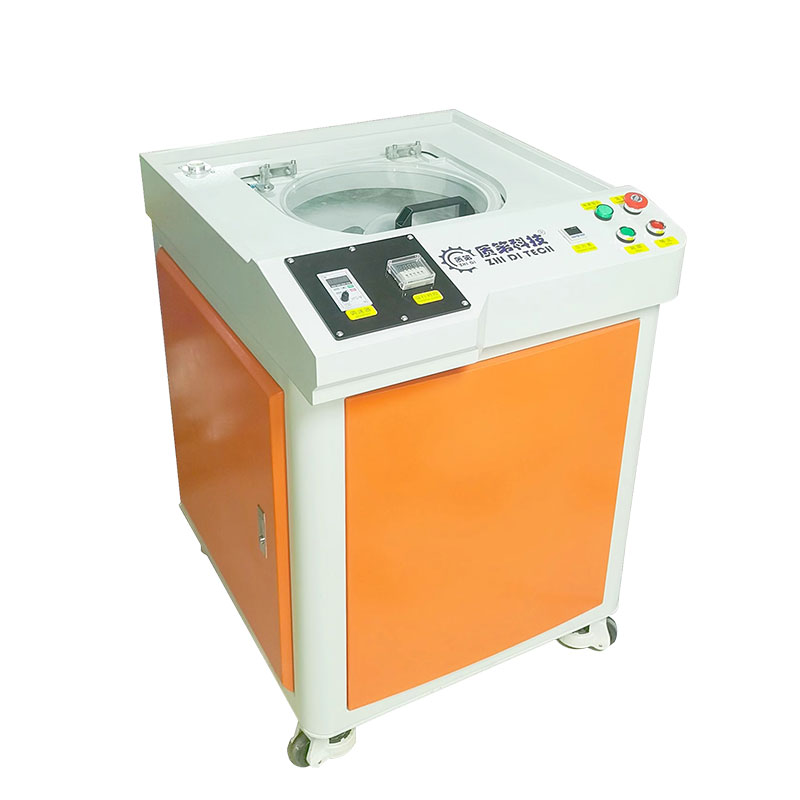 Manual vacuum defoaming mixer